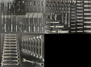 SERVANTE D'ATELIER 7/6 Tiroirs, GRIS, KRAFTMULLER