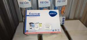 Lot gourdes et carafes eau brita