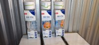 Lot gourdes et carafes eau brita