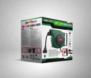 Enrouleur Electrique 11M KRAFTMULLER