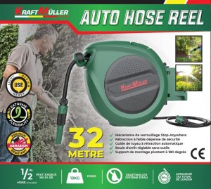 Dévidoir Automatique 32M KRAFTMULLER