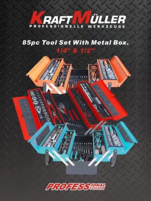 Le Leader en Outillage Professionnels KRAFTMULLER