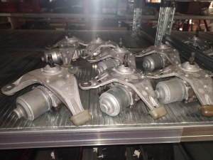 Moteur essuie glaces avant droit Renault Scenic 4 OE: 288155536R