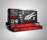 Les pinces de blocage à mâchoires droites 4 PC KRAFTMULLER