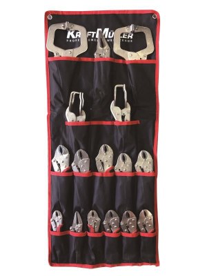 Les pinces de blocage à mâchoires droites 16 PC KRAFTMULLER