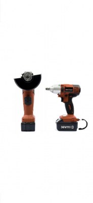 Clé Choc 36V + Mouleuse 36V, PRO, KRAFTMULLER