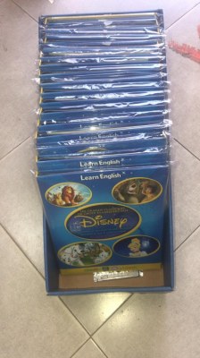 DISNEY learn English