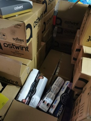 Lot produit Cosmétiques Ostwint Professionnal ®