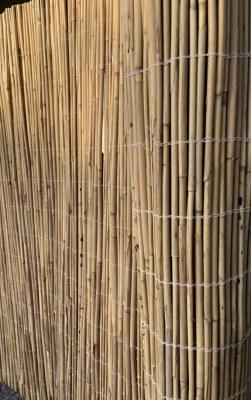 Brise vue en canisse paille Roseau 1m par 5m