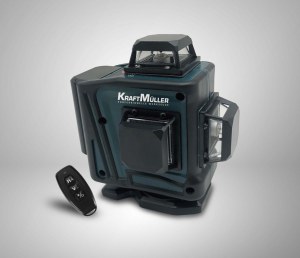 Niveau laser 4D 360°16 lignes avec support KRAFTMULLER