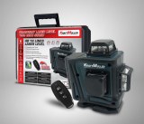 Niveau laser 4D 360°16 lignes avec support KRAFTMULLER