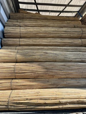 Brise vue en canisse paille Roseau 1m par 5m