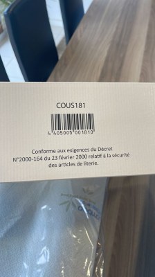 Oreiller EcoGel Fraicheur