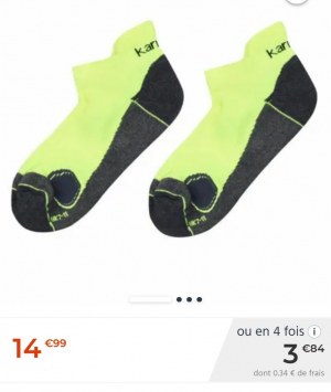 Chaussettes de marque en gros : karimor , danish endurance , Hummel ,10 000 paires disp...