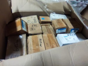 Lot visseries boulons et autres