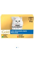 PURINA GOURMET GOLD 12x85g Pâtée pour chats