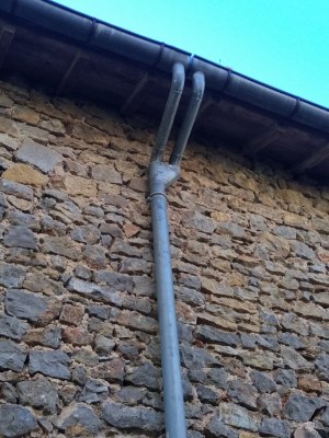 Gouttières en métal