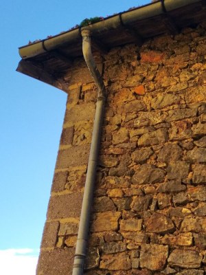 Gouttières en métal