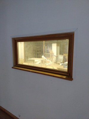 Fenêtre en bois double vitrage