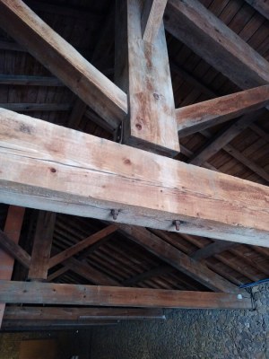 Charpente en bois