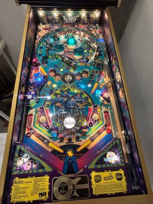 Flipper The Beatles Gold Edition