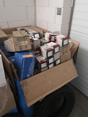 Jeux de plaquettes de frein