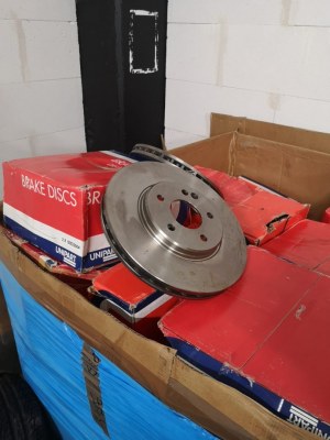 Jeux disques de freins