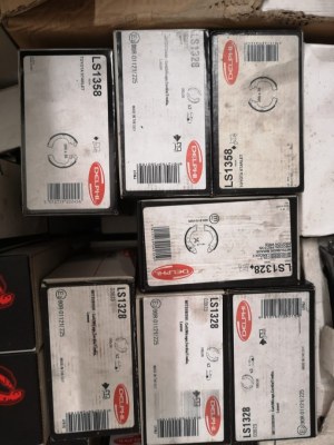 Jeux de plaquettes de frein