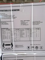 Liquidation Stock GROUPES ÉLECTROGÈNES