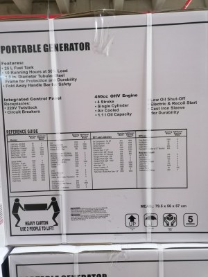 Liquidation Stock GROUPES ÉLECTROGÈNES