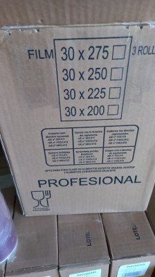 Plastique alimentaire