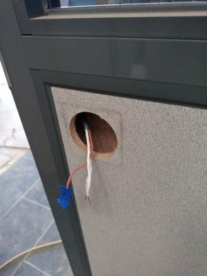 Cloisons modulaires semi-vitrées et pleines