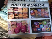 Grossiste panier Madagascar