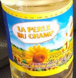 Huile de tournesol origine Ukraine