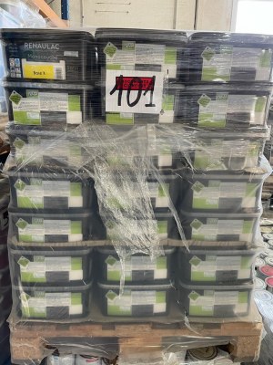 Lot de pot de peinture