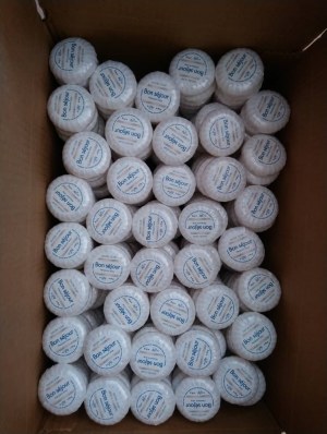 Shanpooing savons et gel de douche pour les hôtels et appartements meublé