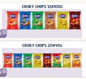 Chips CROKY