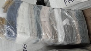 Linge de maison, superbe qualité,
