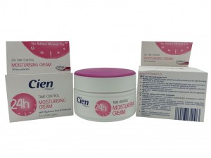 Cien sérum visage anti-ride 30 ml soin anti-âge intensif, repulpe la peau made in germany 84pcs...