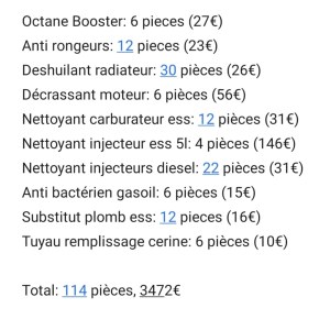 Produits d'entretien véhicule BARDAHL
