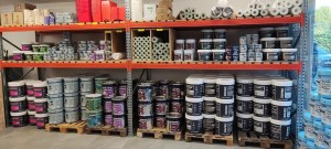 ACHETE lots de peinture