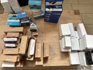 Lot ruban led, tranfo, et accessoires