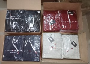 Pull à capuche tommy hilfiger