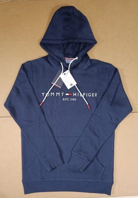Pull à capuche tommy hilfiger