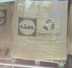 Palettes électroménagers ustensiles Lidl