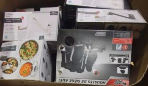 Palettes électroménagers ustensiles Lidl