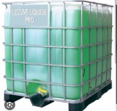 Cuves liquide lessive PRO
