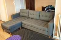 Canapé d'angle réversible neuf
