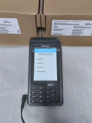 LOT DE TPE VERIFONE NEUF