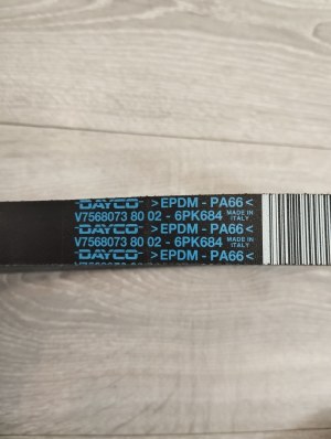 COURROIES TRAPEZOIDALES A NERVURES (ALTERNATEUR ACCESOIRES) DAYCO HUTCHINSON